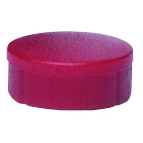 Táblamágnes MAUL 15mm piros 10 darabos