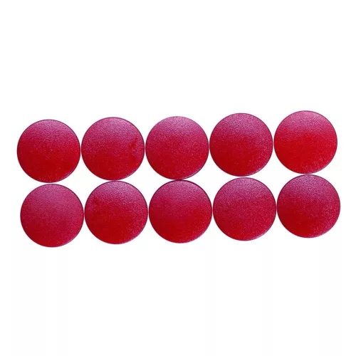 Táblamágnes MAUL 15mm piros 10 darabos