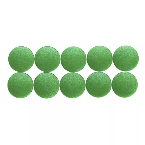 Táblamágnes MAUL 15mm zöld 10 darabos