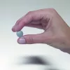 Táblamágnes MAUL 15mm szürke 10 darabos