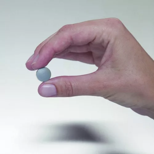Táblamágnes MAUL 15mm szürke 10 darabos