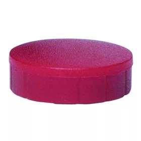 Táblamágnes MAUL 20mm piros 10 darabos
