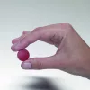 Táblamágnes MAUL 20mm piros 10 darabos