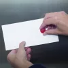 Táblamágnes MAUL 20mm piros 10 darabos