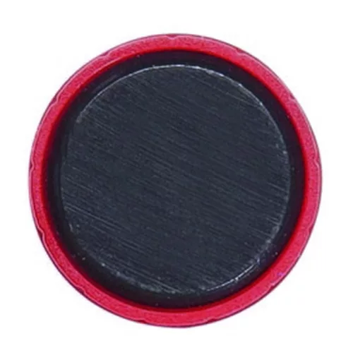 Táblamágnes MAUL 20mm piros 10 darabos