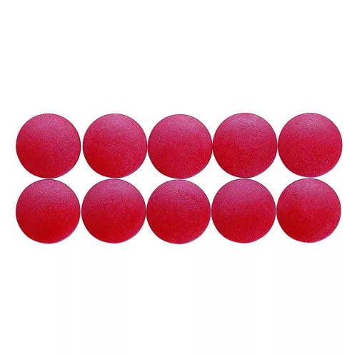 Táblamágnes MAUL 20mm piros 10 darabos