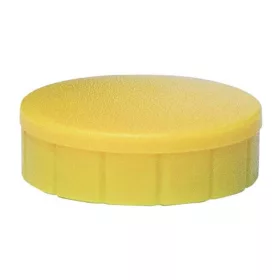 Táblamágnes MAUL 20mm sárga 10 darabos
