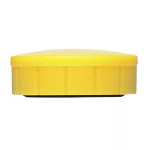 Táblamágnes MAUL 20mm sárga 10 darabos