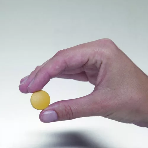 Táblamágnes MAUL 20mm sárga 10 darabos