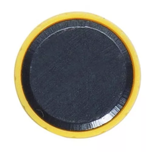 Táblamágnes MAUL 20mm sárga 10 darabos