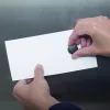 Táblamágnes MAUL 24mm fekete 10 darabos
