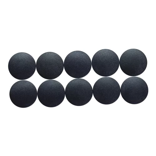 Táblamágnes MAUL 24mm fekete 10 darabos
