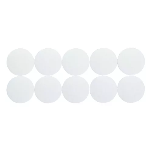 Táblamágnes MAUL 24mm fehér 10 darabos