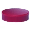 Táblamágnes MAUL 24mm piros 10 darabos