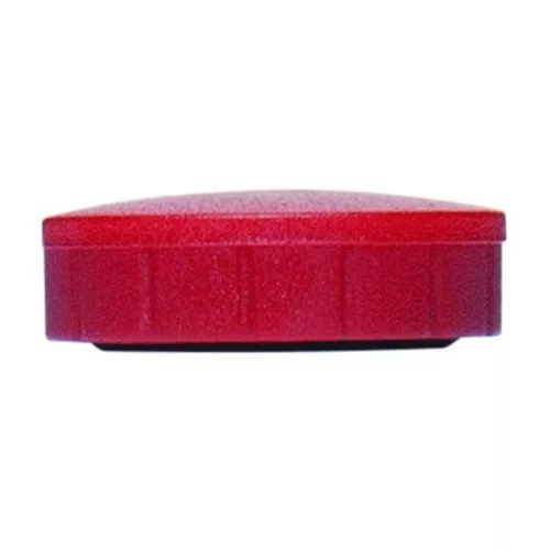 Táblamágnes MAUL 24mm piros 10 darabos