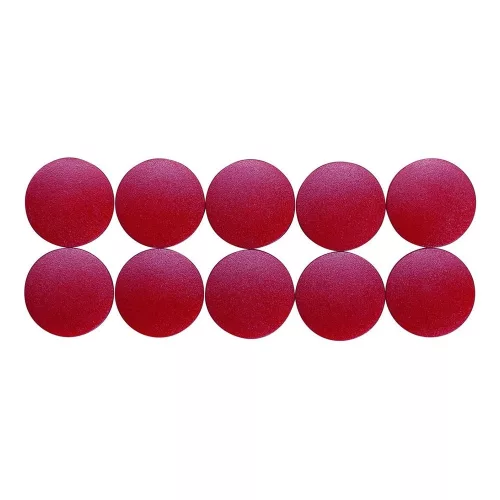 Táblamágnes MAUL 24mm piros 10 darabos