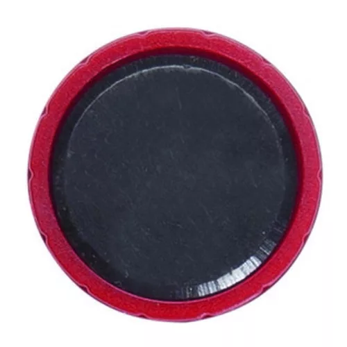 Táblamágnes MAUL 24mm piros 10 darabos