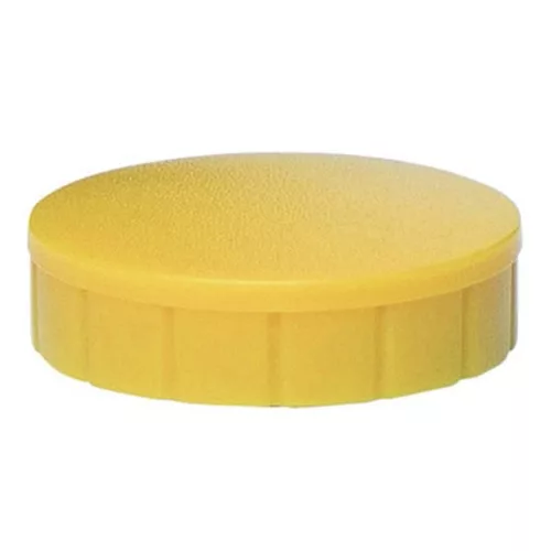 Táblamágnes MAUL 24mm sárga 10 darabos