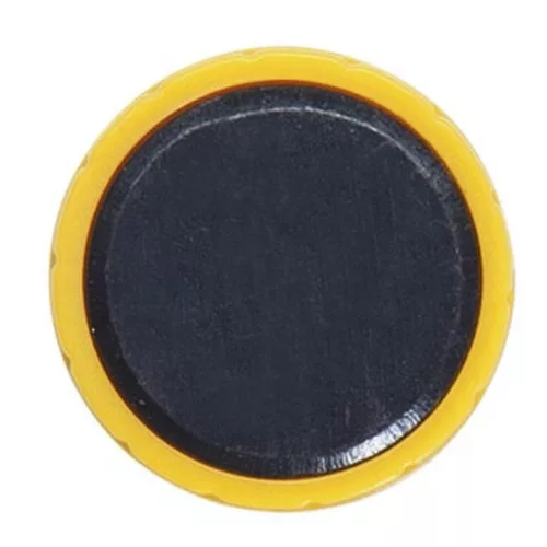 Táblamágnes MAUL 24mm sárga 10 darabos