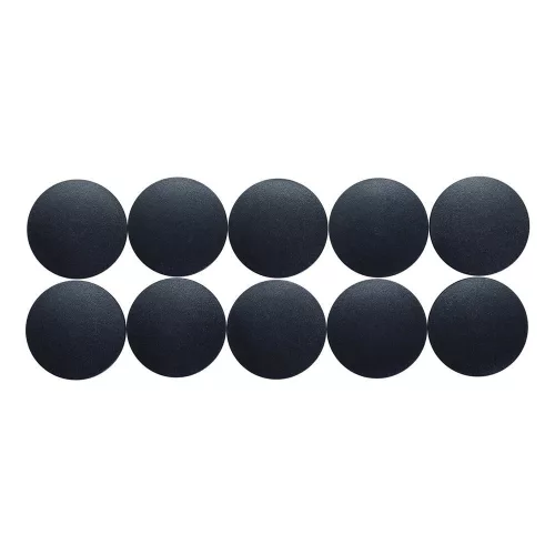 Táblamágnes MAUL 32mm fekete 10 darabos