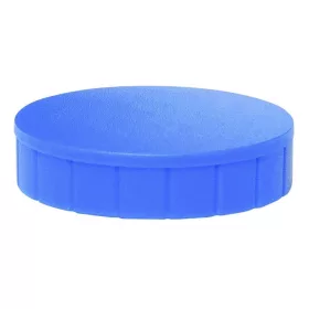 Táblamágnes MAUL 32mm kék 10 darabos