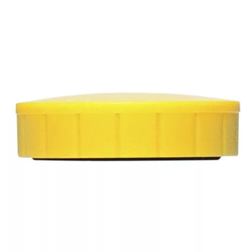 Táblamágnes MAUL 32mm sárga 10 darabos