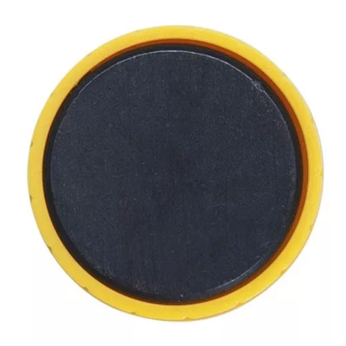 Táblamágnes MAUL 32mm sárga 10 darabos