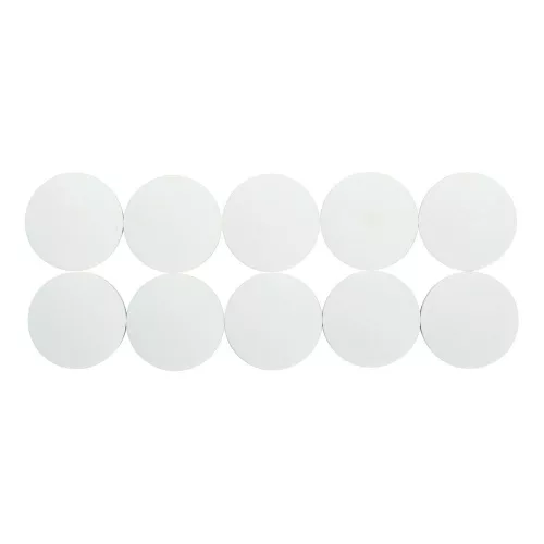 Táblamágnes MAUL 38mm fehér 10 darabos