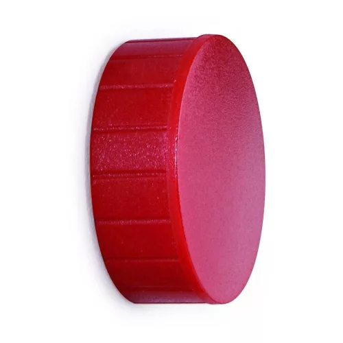 Táblamágnes MAUL 38mm piros 10 darabos