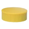Táblamágnes MAUL 38mm sárga 10 darabos