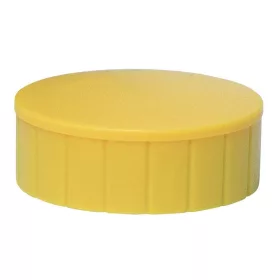 Táblamágnes MAUL 38mm sárga 10 darabos