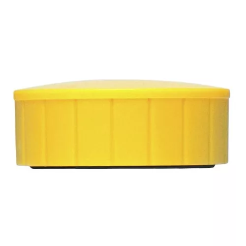 Táblamágnes MAUL 38mm sárga 10 darabos