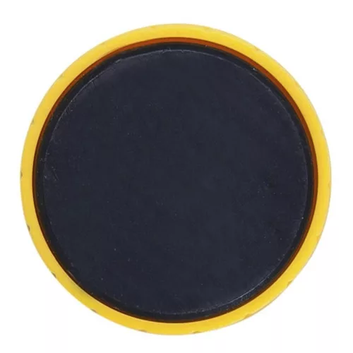 Táblamágnes MAUL 38mm sárga 10 darabos