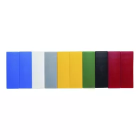 Táblamágnes MAUL 54x19mm vegyes 10 darabos