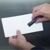 Táblamágnes MAUL 54x19mm fekete 10 darabos