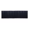 Táblamágnes MAUL 54x19mm fekete 10 darabos
