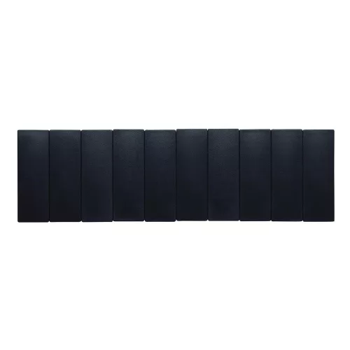 Táblamágnes MAUL 54x19mm fekete 10 darabos