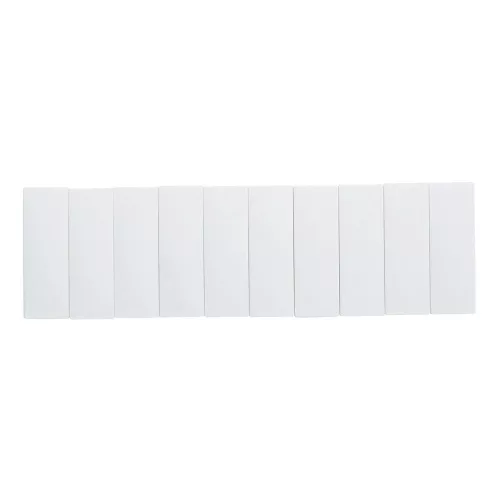 Táblamágnes MAUL 54x19mm fehér 10 darabos