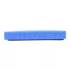 Táblamágnes MAUL 54x19mm kék 10 darabos