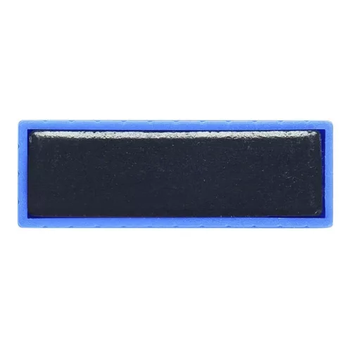 Táblamágnes MAUL 54x19mm kék 10 darabos