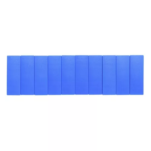 Táblamágnes MAUL 54x19mm kék 10 darabos