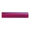 Táblamágnes MAUL 54x19mm piros 10 darabos