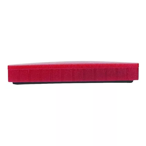 Táblamágnes MAUL 54x19mm piros 10 darabos