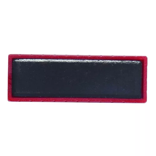 Táblamágnes MAUL 54x19mm piros 10 darabos