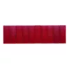 Táblamágnes MAUL 54x19mm piros 10 darabos