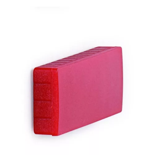 Táblamágnes MAUL 54x19mm piros 10 darabos