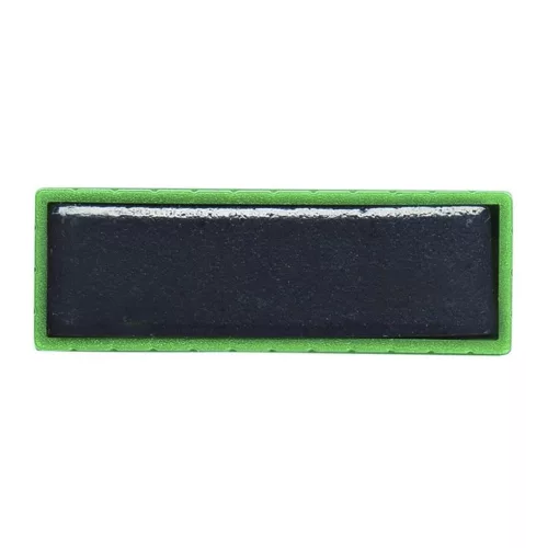 Táblamágnes MAUL 54x19mm zöld 10 darabos