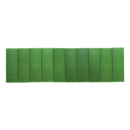 Táblamágnes MAUL 54x19mm zöld 10 darabos
