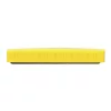 Táblamágnes MAUL 54x19mm sárga 10 darabos
