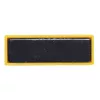 Táblamágnes MAUL 54x19mm sárga 10 darabos